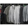Image 2 : LOT DE 30 CHEMISES GRIS HOMME ASST