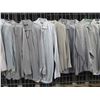 Image 8 : LOT DE 30 CHEMISES GRIS HOMME ASST