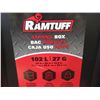 Image 2 : LOT DE 3 BACS ROBUSTE NOIR/ROUGE