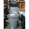 Image 1 : LOT DE 5 BACS 20GALS GRIS a/COUVERT
