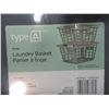 Image 2 : LOT DE 19 PANIERS A LINGE GRIS