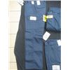 Image 2 : LOT DE 4 PANTALONS DE TRAVAIL HOMME NEUF GR 36-40-42