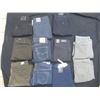 Image 1 : LOT DE 11 PANTALONS HOMME ASST GR 32