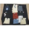 Image 1 : LOT DE 12 PANTALONS HOMME NEUF ASST GR 33-34