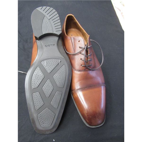 CHAUSSURES POUR HOMME BRUN GR 9