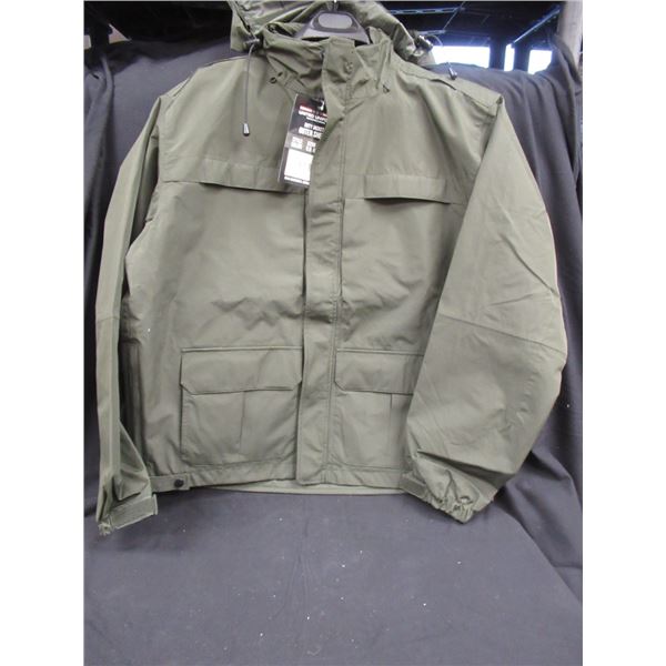 JACKET IMPERMÉABLE NEUF GR L