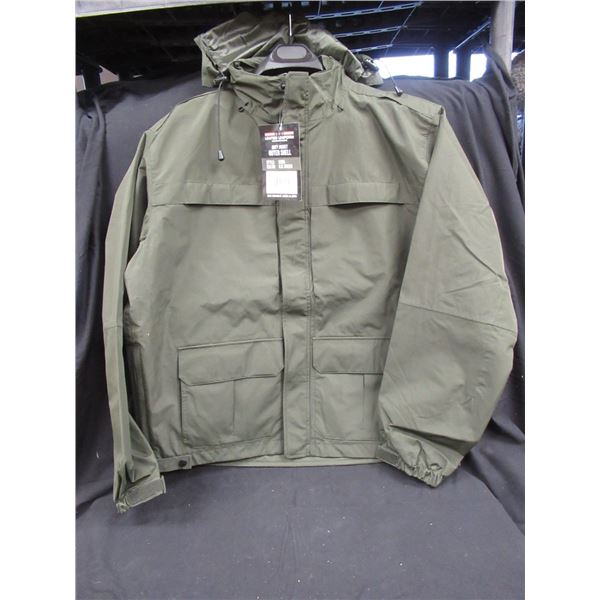JACKET IMPERMÉABLE NEUF GR L