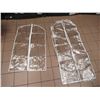 Image 1 : LOT DE 100+ HOUSSES DE PROTECTION DE VÊTEMENTS