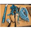 Image 1 : ENSEMBLE D'HARNAIS DE SÉCURITÉ a/FILS CABLE