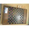 Image 1 : ENS DE JEU DAMIER RÉTRO
