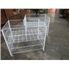 Image 1 : LOT DE 2 CAGES EN GRILLAGES METALIQUE s/ROUE