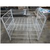 Image 2 : LOT DE 2 CAGES EN GRILLAGES METALIQUE s/ROUE