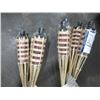 Image 2 : LOT DE 7 TORCHES EN BAMBOU