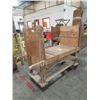 Image 3 : LOT DE 2 CHARIOTS & CAISSES EN BOIS ASST
