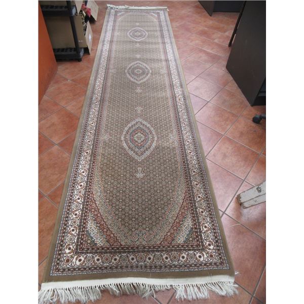 LOT DE 2 TAPIS DE PASSAGE NEUF 40”x164”