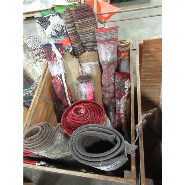 LOT DE 17 TAPIS DE PASSAGE ASSORTIS