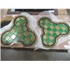 Image 1 : LOT DE 2 VITRAUX A FENÊTRE