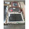 Image 2 : LOT DE 7 MIROIR MURAL RÉTRO ASSORTIS