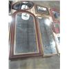 Image 3 : LOT DE 7 MIROIR MURAL RÉTRO ASSORTIS