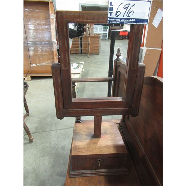 MIROIR A TABLE VINTAGE