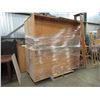 Image 1 : LOT DE 12 ÉTAGÈRES en BOIS sans tablet 72Lx82hx20