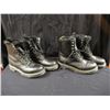 Image 1 : LOT DE 2pr DE BOTTES FEMME  Gr.9 DOC MARTENS