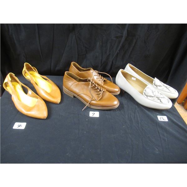 LOT DE 7pr DE CHAUSSURES FEMME ASSORTIS