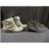 Image 2 : LOT DE 5pr DE BOTTES FEMME  Gr.9 ASST
