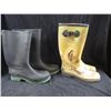 Image 8 : LOT DE 9pr BOTTES en CAOUTCHOUC ASST