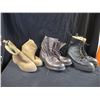 Image 10 : LOT DE 12pr DE BOTTES FEMMES ASSORTIS