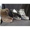 Image 1 : LOT DE 12pr DE BOTTES FEMMES ASSORTIS