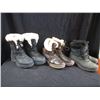 Image 7 : LOT DE 12pr DE BOTTES FEMMES ASSORTIS