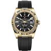 Image 1 : Rolex Skydweller Oysterflex YG Model # 336938