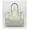 Image 3 : Ralph Lauren Silver Leather Rickey Bag