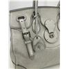 Image 8 : Ralph Lauren Silver Leather Rickey Bag
