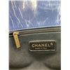 Image 10 : Chanel Blue Glazed Calfskin Quilted Tote Bag