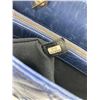 Image 11 : Chanel Blue Glazed Calfskin Quilted Tote Bag