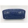 Image 5 : Chanel Blue Glazed Calfskin Quilted Tote Bag