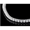 Image 2 : 18k White Gold 4.50ct Diamond Bracelet