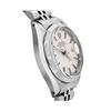 Image 2 : Rolex Ladies Steel Silver Index 26MM Watch