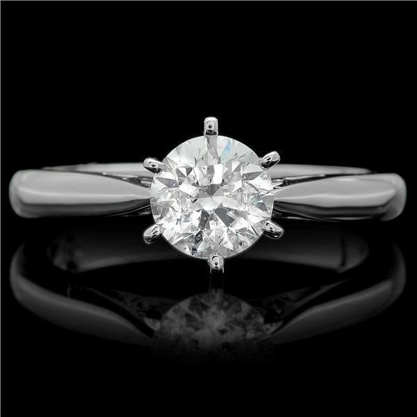 14k White Gold 1.05ct Diamond Ring