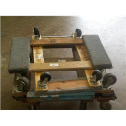 4 WHEEL FURNITURE DOLLY