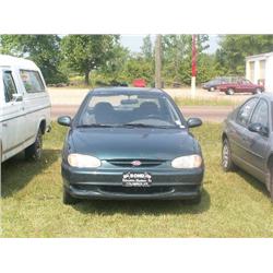 2000 KIA SEPHIA