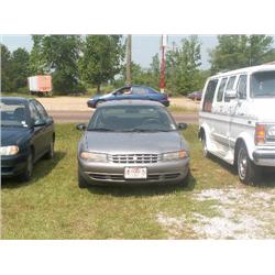 1998 PLYMOUTH BREEZE
