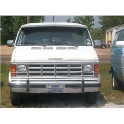 1992 DODGE RAM VAN