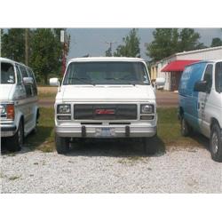 1992 GMS 2500 PACK VAN
