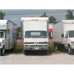 1986 ISUZU NPR BOX TRUCK