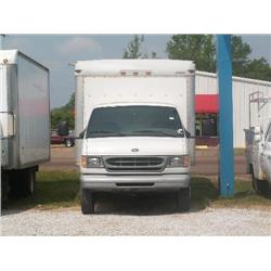 2000 FORD E- 350 BOX TRUCK