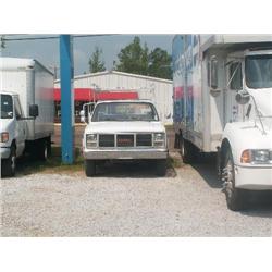 1986 GMC 3500 SERVICE TRUCK