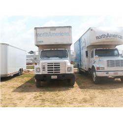1986 INTERNATIONAL TRK W/26'MATLOCK BODY